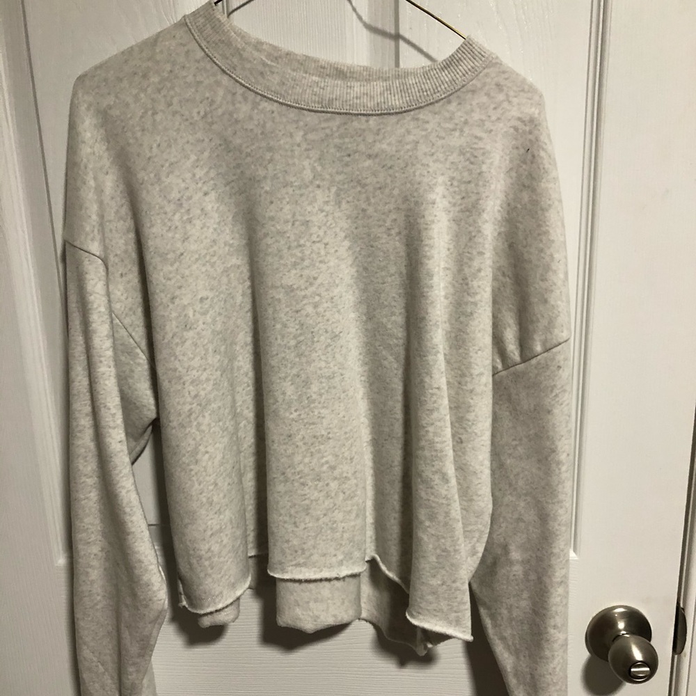 American Eagle cropped sweatshirt